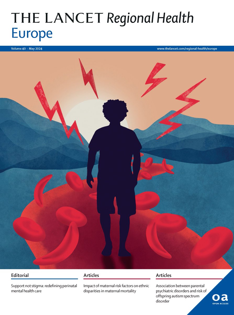 May Issue is live! In our editorial, we shed light on the often-overlooked perinatal mental health issue. We propose solutions to tackle stigma & systemic barriers surrounding perinatal mental health, ensuring support for this population without stigma. thelancet.com/journals/lanep…