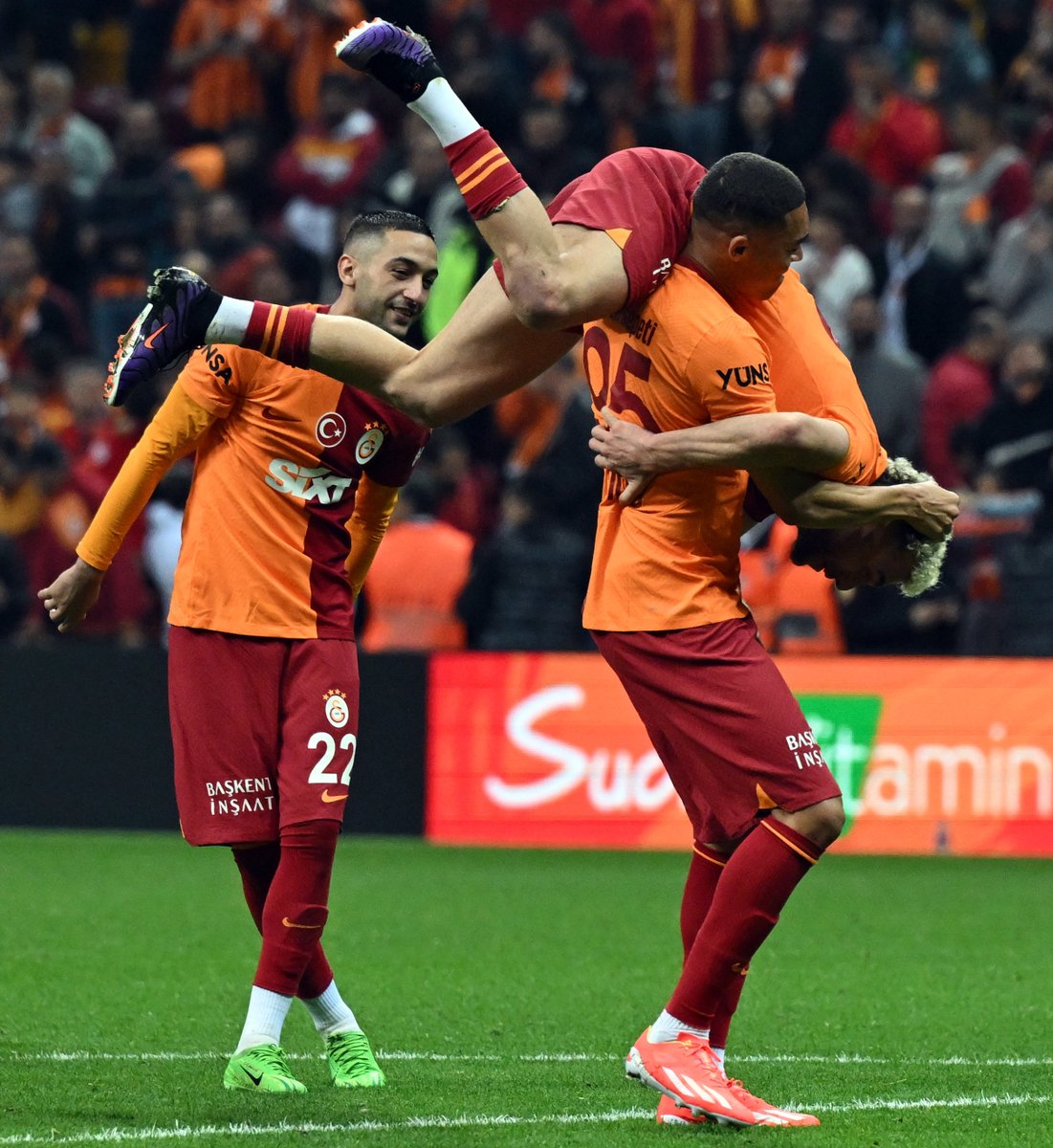Barış Alper'in Sivasspor maçında yaşadığı kendine özgü sevinç 🙃