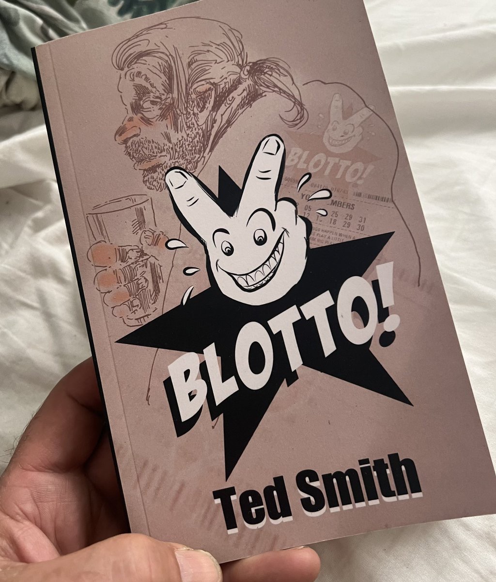 *Prize Giveaway Draw* This month, I shall be giving away 5 signed copies of my novel - Blotto. Please DM me with your address and link here on Twitter if you would like to be included (UK only, I'm afraid) When I have received all entrants (closing date 31/5/24 midnight) I shall…