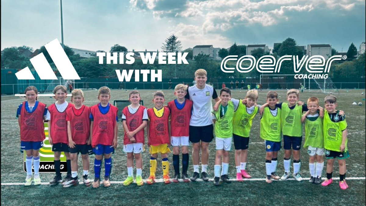 This week with Coerver® Coaching 🏟️Weekly Performance Academy 🔋Powered By Coerver® 🏴󠁧󠁢󠁳󠁣󠁴󠁿 Scottish FA Emerging Talent Centres 🤝Partner Club 📚Partner School 🏟️J4G Sunday 🧤J4G Goalkeeping 📸 David Watson (@PFAScotland YP winner & former Coerver player) #OnlyWithCoerver