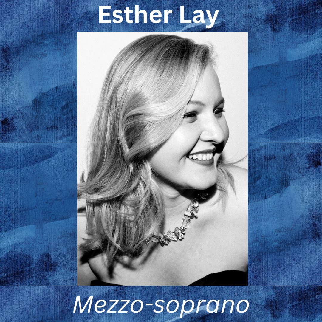 The final of our professional soloists is mezzo-soprano, Esther Lay! A Queen’s choir alum, we are delighted to be singing alongside her for what promises to be another phenomenal concert and collaboration! Less than a week to go: tickettailor.com/events/choirof…