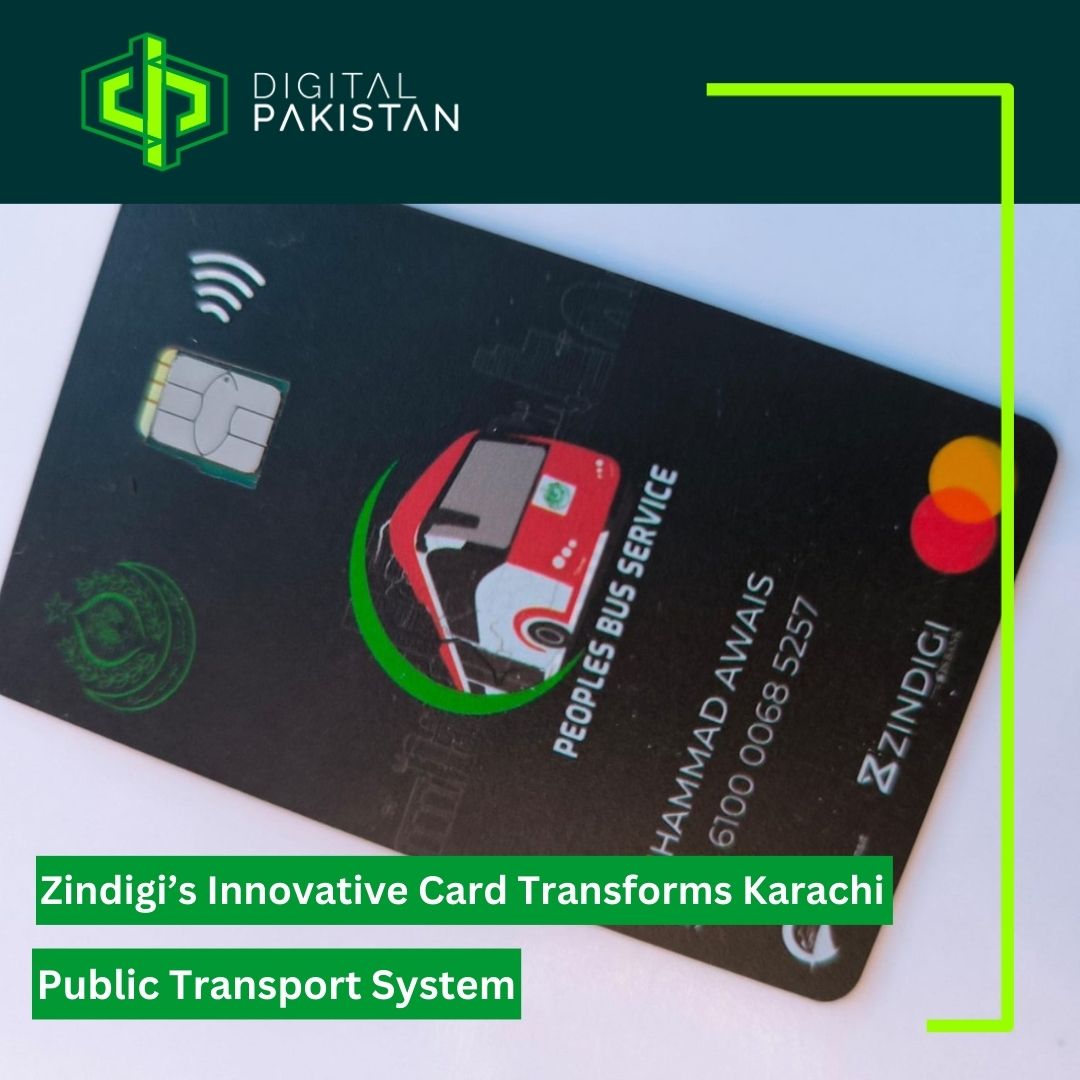 Karachi launches #Pakistan’s 1st open-loop transit  card! @OfficialZindigi, @Mastercard, @SindhGovt1 bring a new era of #UrbanMobility, making commutes smoother with the Zindigi Bus Transit Card. 

Read more: tinyurl.com/549ny84b