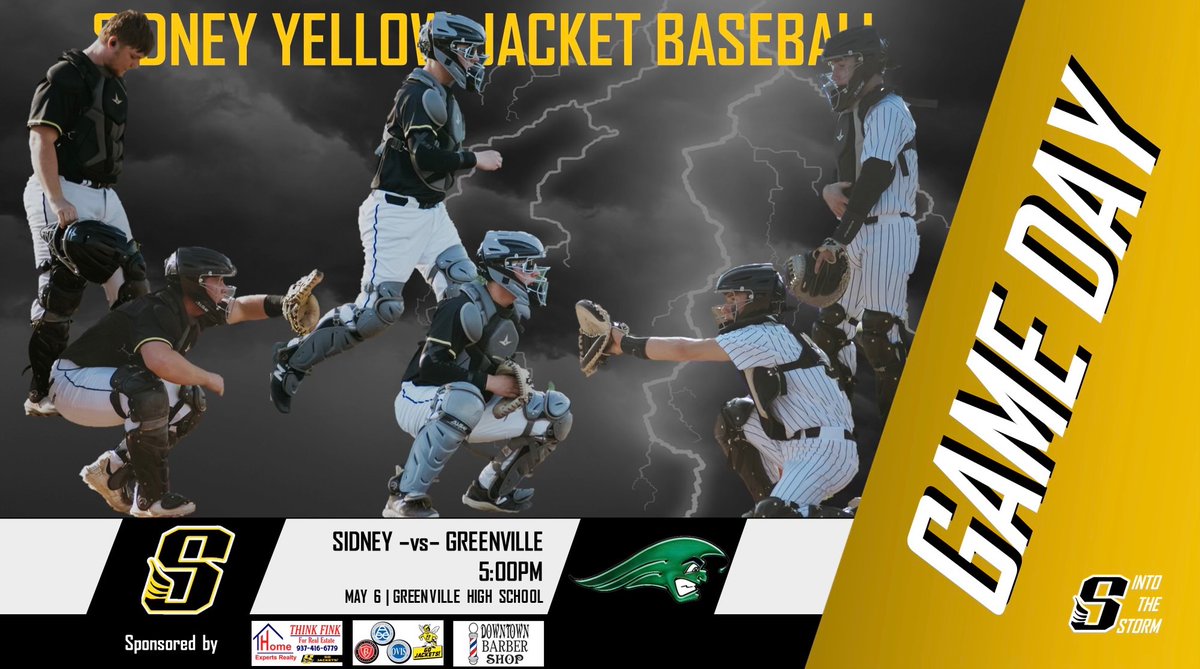 GAMEDAY! ⚾️

Your Yellow Jackets resume play from Friday’s suspended game against Greenville! 

We are in the bottom of the 1st, one on, one out. 

The restart begins at 5pm💪🏼

#IntoTheStorm🐝