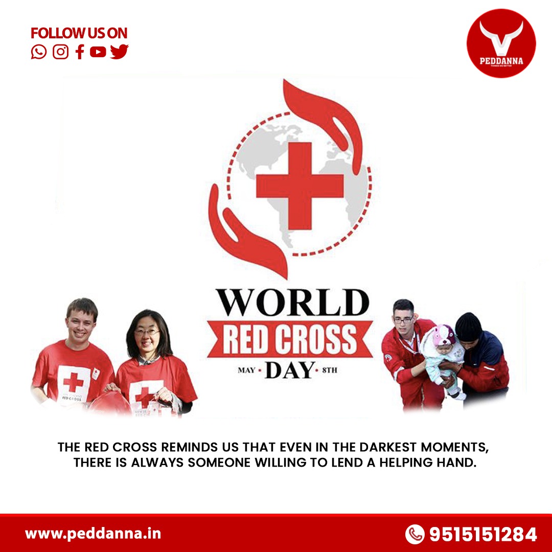 Happy World Red Cross Day! Saluting the humanitarian efforts and lifesaving work of the Red Cross. #RedCrossDay #HumanitarianAid #PeddannaFencingSolutions