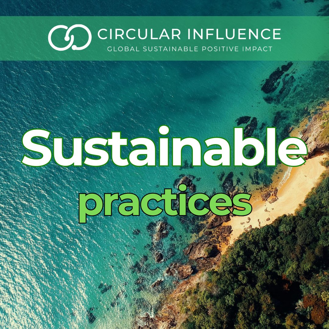 CircularInfluen's tweet image. 🍃🍃 Take into account these practices to make your life more sustainable 🍃🍃

🪴 Plant Native
🌊 Reuse water
🛠 Upcycle

#SustainableLiving #Sustainable #UpcycleRevolution