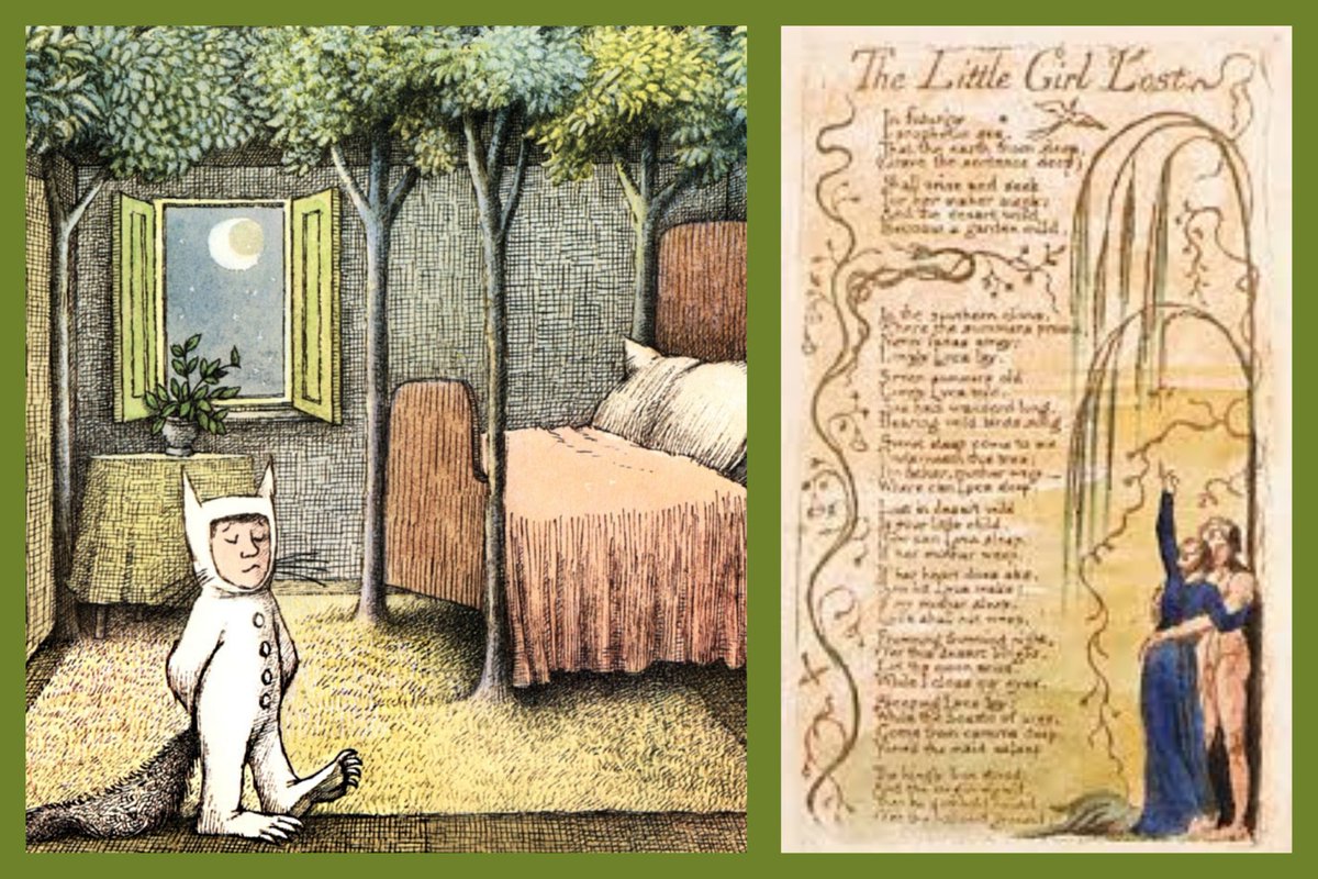 This coming Wednesday, 8th May at 7.30pm, Prof. Jason Whittaker and I will be discussing William Blake's influence on Maurice Sendak for @Blake_Society. All welcome! The event is online & free. Register here: blakesociety.org/product/blake-… #MauriceSendak #illustration #childrensbooks