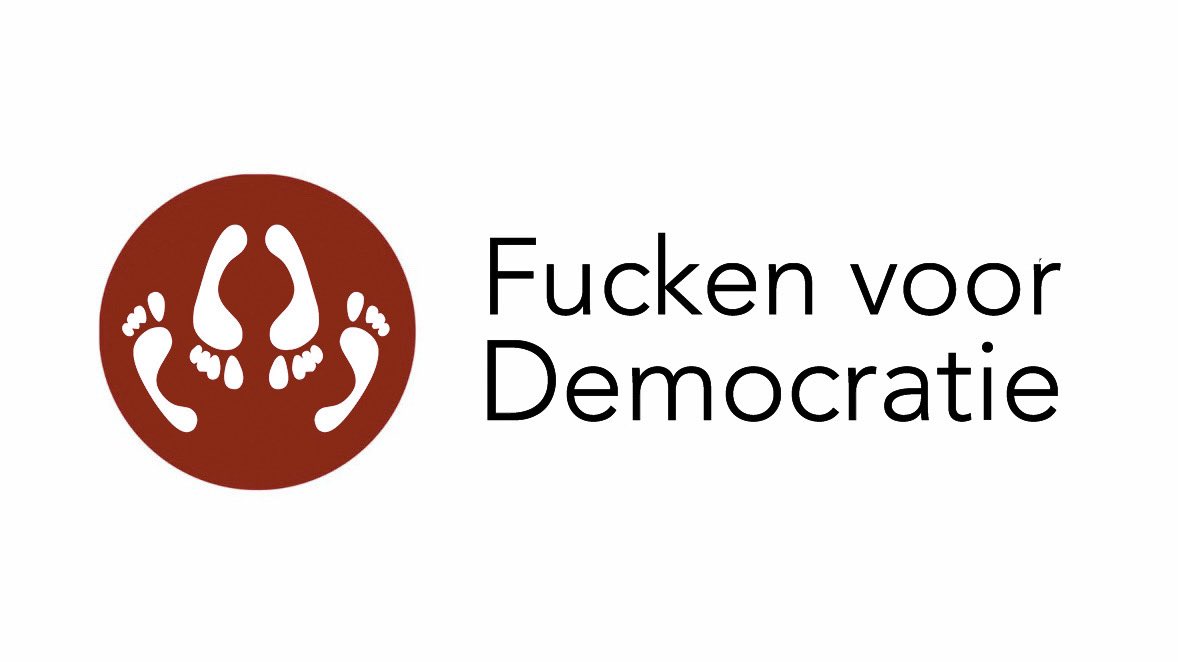 Met al die verhalen van Laurens Buijs over latent homoseksueel gedrag, seksfeestjes en een relatie tussen Thierry & Freek, stel ik voor om het logo van #FVD te veranderen. 😬