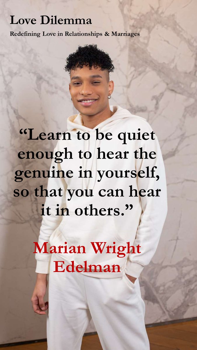 Learn to be quiet enough... #love #lovedilemma #thelovedilemma #lovequotes #relationships #giftguide #marriages #loveguide