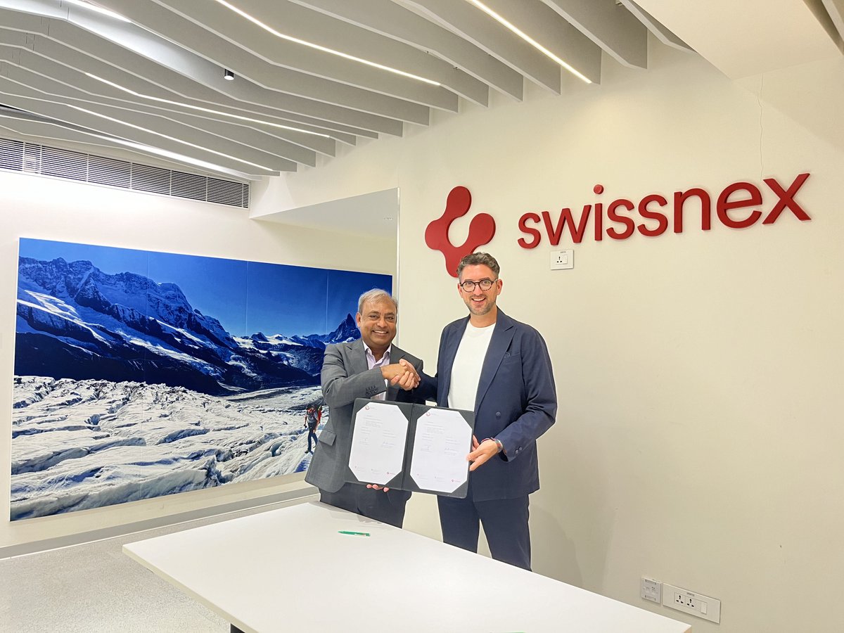We're delighted to welcome @panitek to the ‘Indo-Swiss #Innovation Platform’ as a new member! The scope of this #collaboration, under the aegis of the Platform, along with @SGE & @SwissEmbassyIND, includes the fields of #cleantech & #sustainability. More: tinyurl.com/3dm6ru56