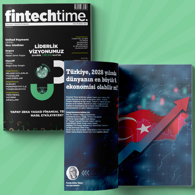 Financial Times'ın haberine göre Türkiye, 2028 yılında dünyanın en büyük 9. ekonomisi olabilir. Financial Times’ın öngörüsü ile ilgili olarak, ülkemizin önde gelen ekonomistleri ve sektör liderlerinin görüşleri Fintechtime Mayıs sayısında. fintechtime.com/2024/05/turkiy…