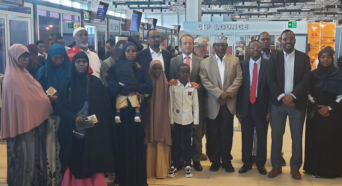 Second group of Somali minors with heart diseases to be cured in Italy (Milan) departed from Mogadishu yesterday! Thanks to the Italian and Somali partners for their amazing contribution to improve the health and quality of life of these kids. Hambaliyo to all of them!