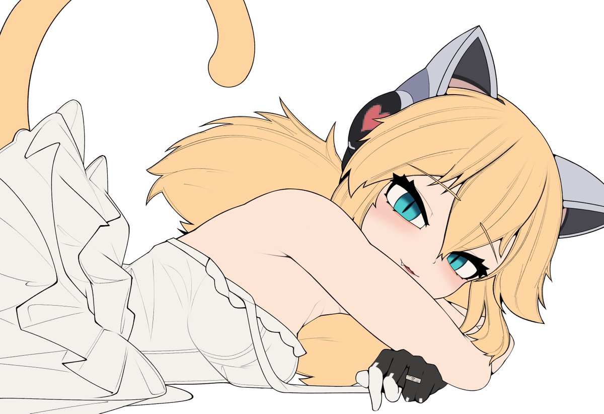 「べてぃ(WIP) 」|よなおのイラスト