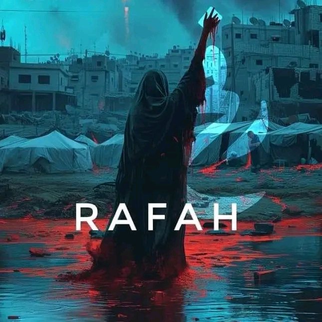 Save Rafah from slaughter 💔

#FreePalestine