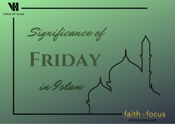 The significance of Friday in Islam and Salat al-Jumu’ah. What does performing of the obligation entail and what do the Holy Quran & Sunnah teach us about this special day? #FaithinFocus discusses at 10 am GMT. Listen back: soundcloud.com/voislam/faith-…