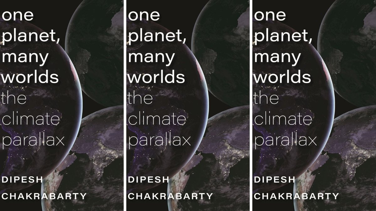 Chakrabarty's One Planet, Many Worlds: The Climate Parallax is a critical intervention, drawing on a diverse range of disciplines, that considers perspectival gaps and differences around the #ClimateCrisis, writes Elisabeth Wennerström in her #review. ➡ wp.me/p2MwSQ-hhV