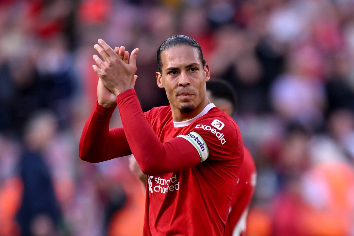 Virgil Van Dijk on his future: 'There will be a big transition [at LFC] and I am a part of that.'