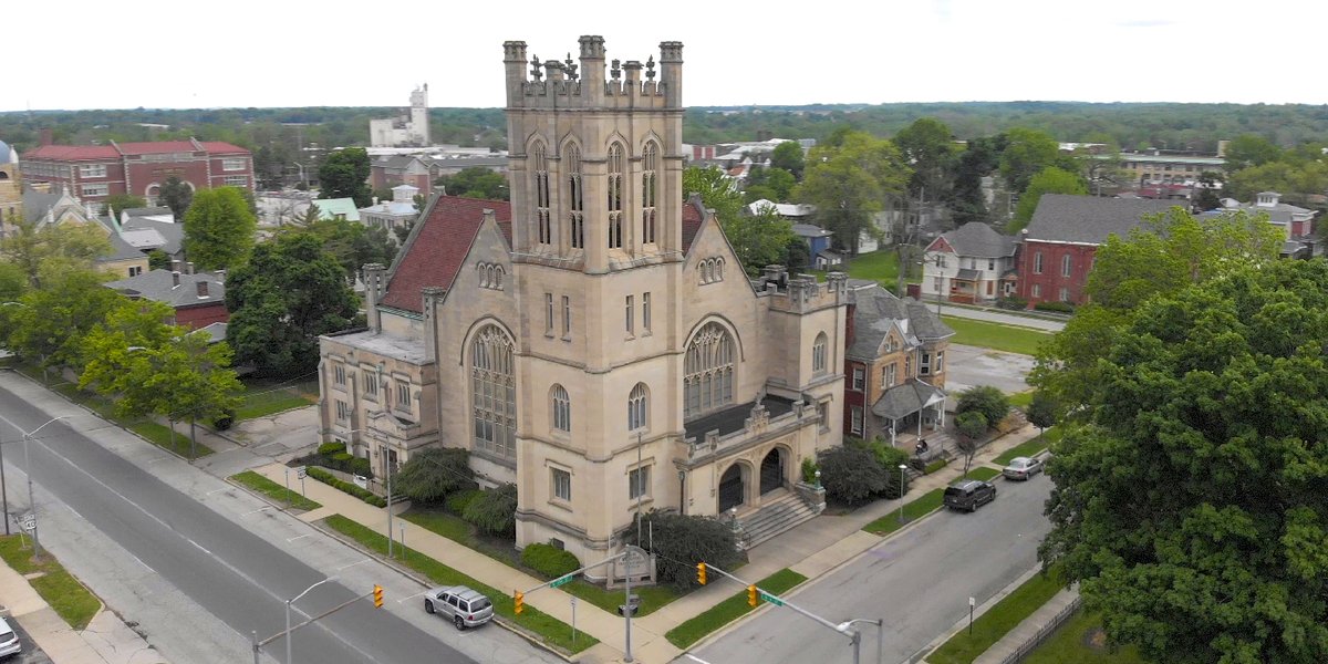 According to a release from Indiana Landmarks, the former Reid Memorial Presbyterian Church in Richmond will now serve as the Landmark's regional office. The building at North 10th and A dates back to 1906.