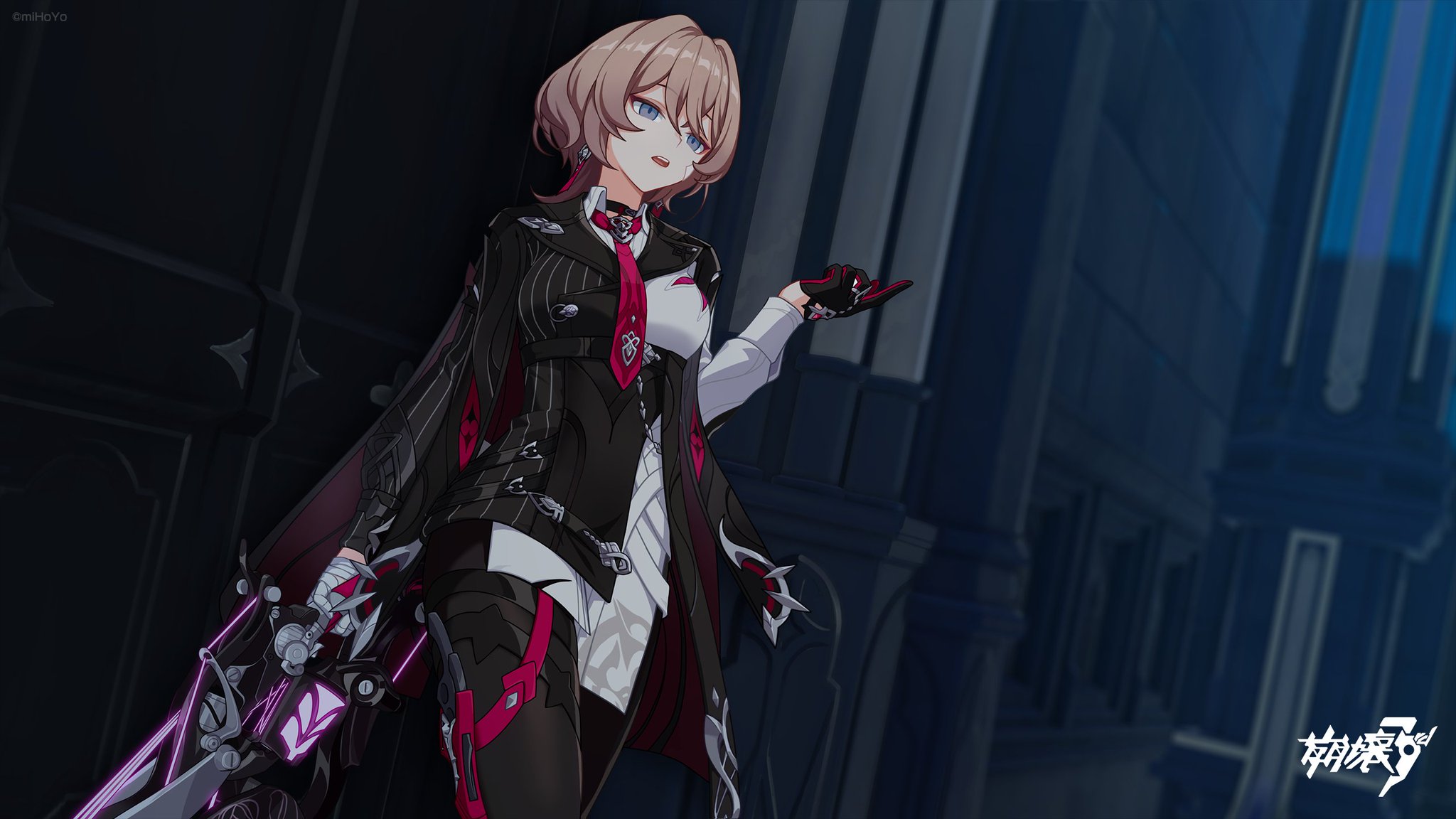 崩壊3rd公式 on X: 