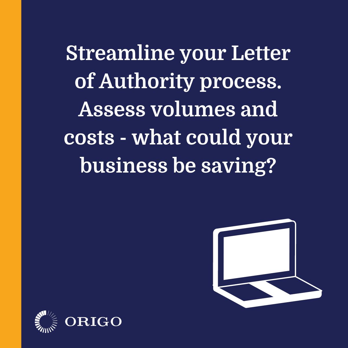 🚀 Let's make Letter of Authority (LoA) effortless. Consider: Your incoming LoA volumes and costs to process them, using your current method. Empower your process with Unipass Letter of Authority #DigitalTransformation #EfficiencyBoost

For more info: eu1.hubs.ly/H08CTz90