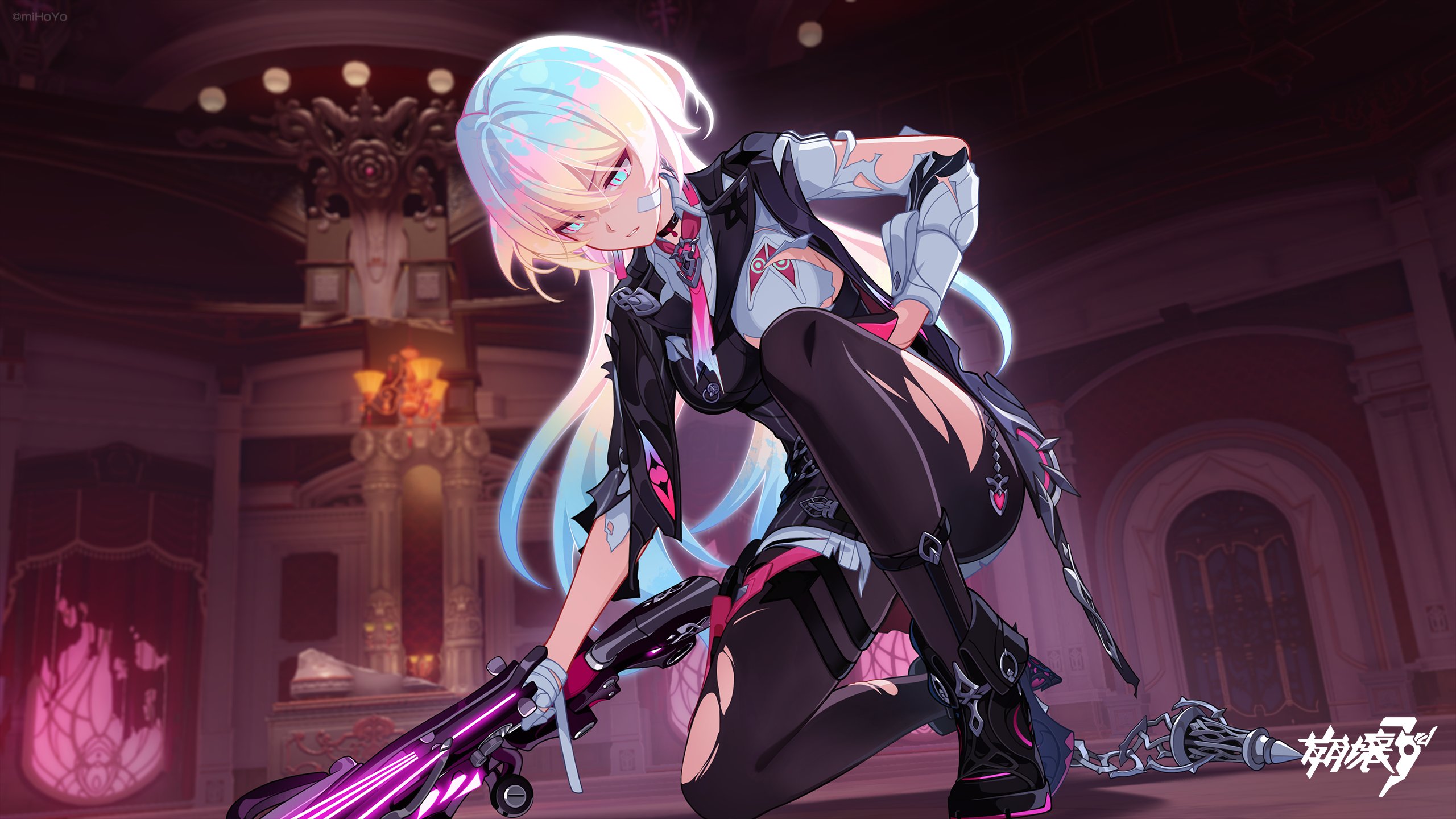 崩壊3rd公式 on X: 