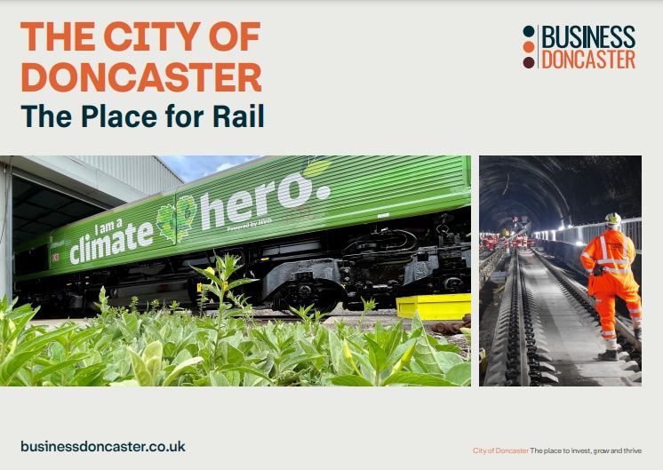 DONCASTER - THE CENTRE OF UK RAIL: Check out our rail brochure here 🔽 bit.ly/3axgdaw Or speak to Alex Dochery on 01302 736528 / Alex.Dochery@doncaster.gov.uk @MyDoncaster @SouthYorksMCA @SouthYorks_Biz @DNChamber