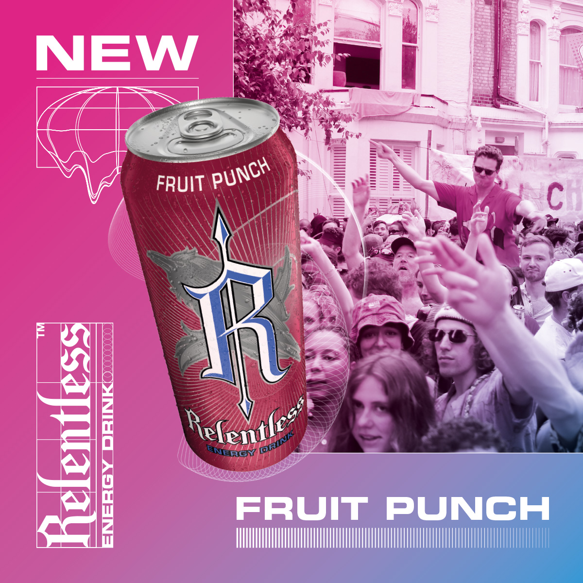Introducing the New Relentless energy drink, Fruit Punch 🤩 Find your local store 👉 onestop.co.uk/store-finder/ Subject to availability. Participating stores only. #PicnicEssentials