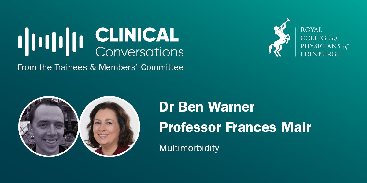 Dr Ben Warner discusses multimorbidity, also known as multiple long-term conditions, with Professor Frances Mair. They discuss the burden of treatment and health inequalities for patients. 

Link: podcasts.rcpe.ac.uk/show/clinical-… <a href="/FrancesMair/">Frances Mair</a> <a href="/benedictwarner/">benedictwarner.bsky.social 🦋</a>