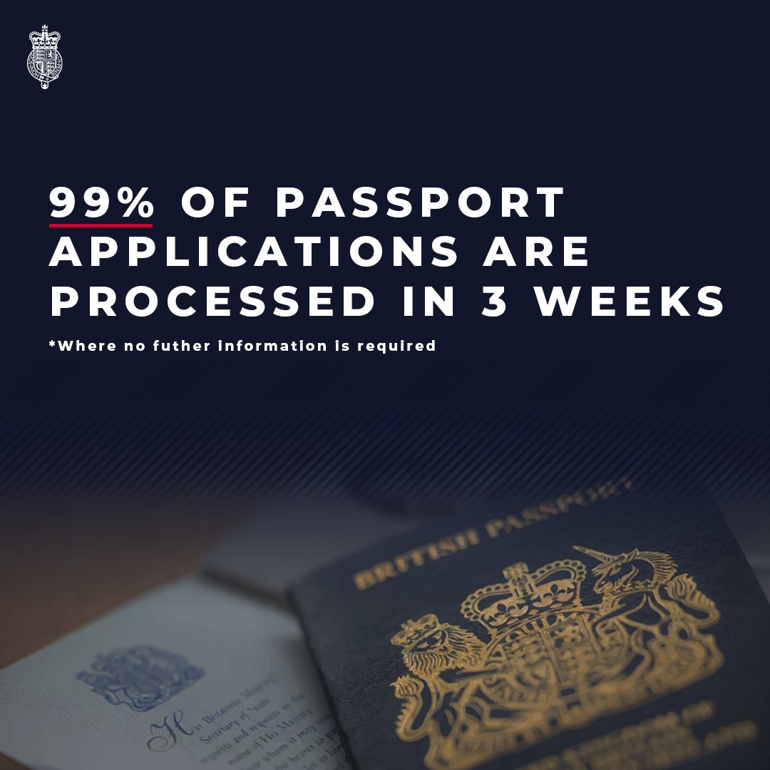 It's quick and easy to renew your passport online or at a Post Office. Apply 👉 gov.uk/apply-renew-pa… @HM_Passport