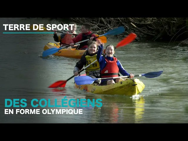 #SPORT ▶️ Retour sur la 8e édition de la semaine olympique et paralympique ! Il y a un mois, près de 400 collégiens de la Seine-Maritime ont découvert le sport de pleine nature notamment le canoë-kayak en rivières et 5 activités terrestres. 📺 youtu.be/cyD6LtUG62E?si…