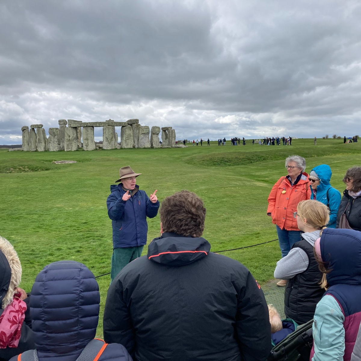 This year we launched our first British Sign Language tours of Stonehenge, exploring the history of this unique monument with our experienced Deaf guide and historian, John Wilson. Find out more ➡️ bit.ly/499Zerm #DeafAwarenessWeek