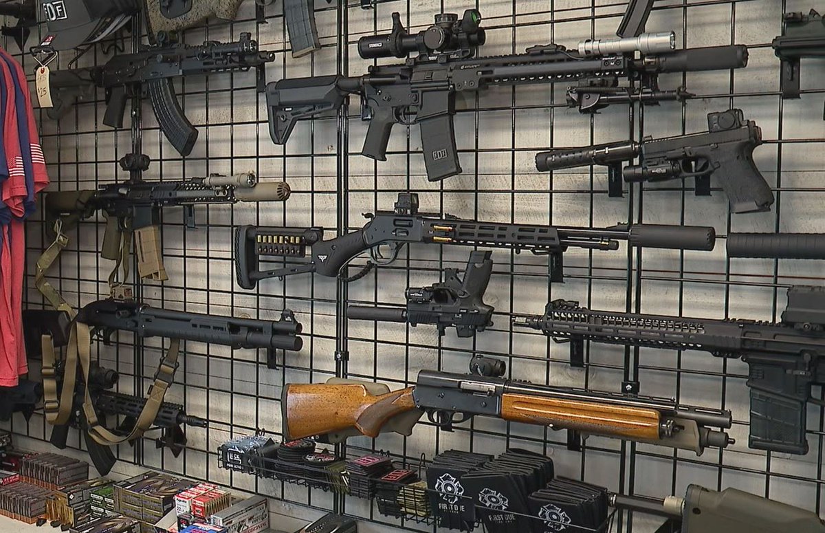 The Kittery Trading Post is now threatening to relocate its firearms business across state lines over the new 72-hour waiting period to buy a gun in Maine.

DETAILS: bit.ly/3QxrkpE