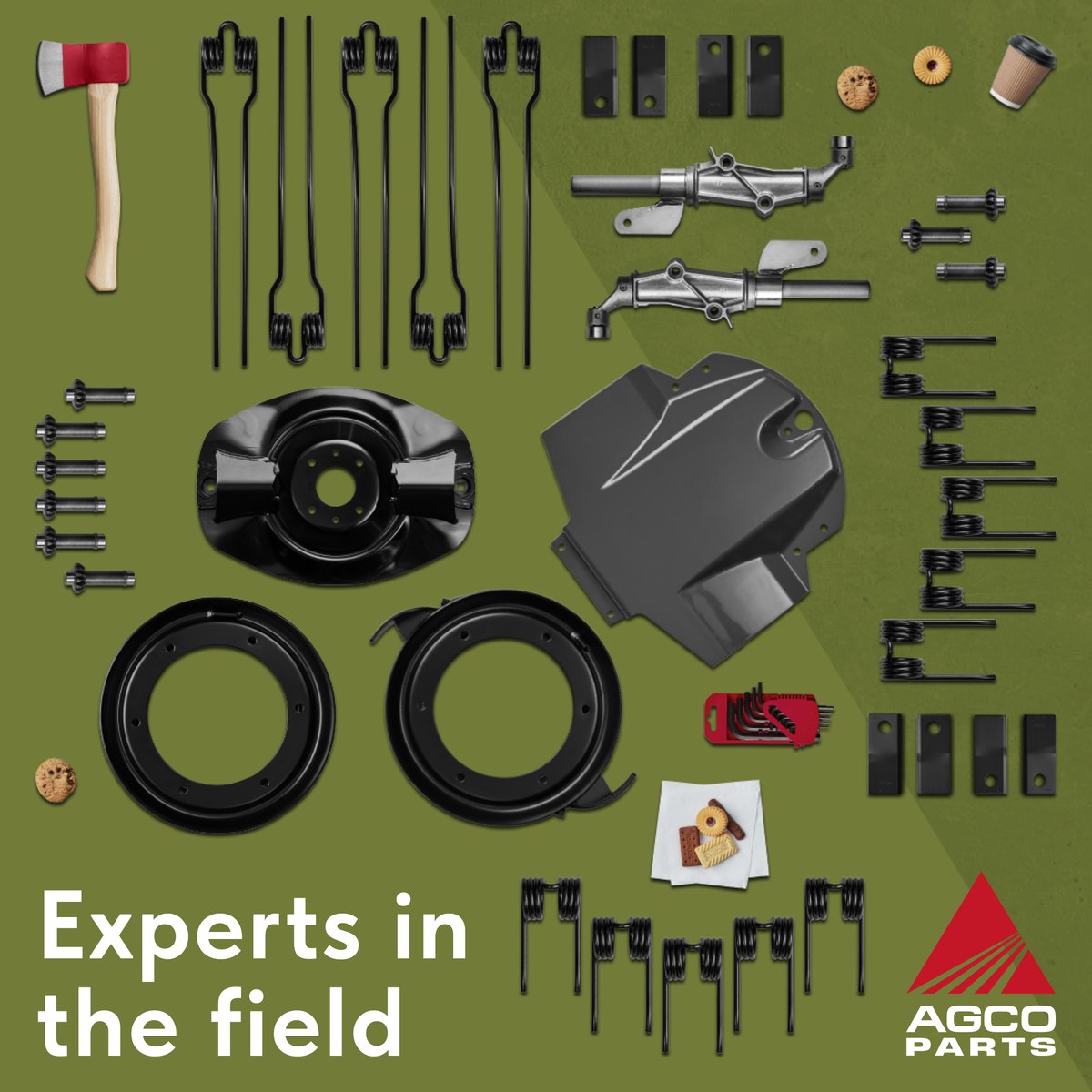 Its time to prepare for the season ahead! From Fliters to heavy-duty parts, we got your covered! Speak to one of our Parts Specalist for all your spare parts enquiries! #AGCOParts