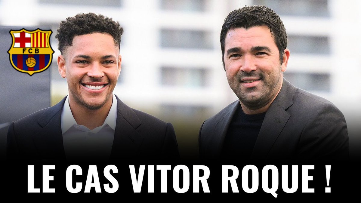 🚨 La gestion du cas Vitor Roque par le Barça ! Les pistes du Barça pour cet été ! 👉youtu.be/NRmzh9w4zSc