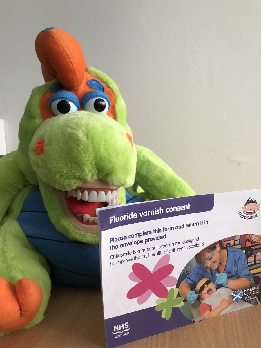 In the week commencing Monday 13th May you can catch the @NHSForthValley Childsmile delivering the Fluoride Varnish Programme at Slamannan ELC & PS @SlamannanPS, Park PS @ParkPSClacks and Cowie PS @cowieps. #Childsmile #oralhealth #dentalhealth #NHSForthValley