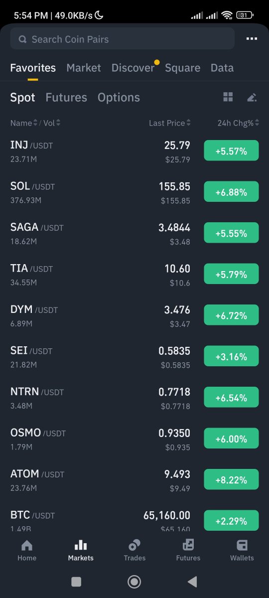 This is the Monday that I like. 💚💲