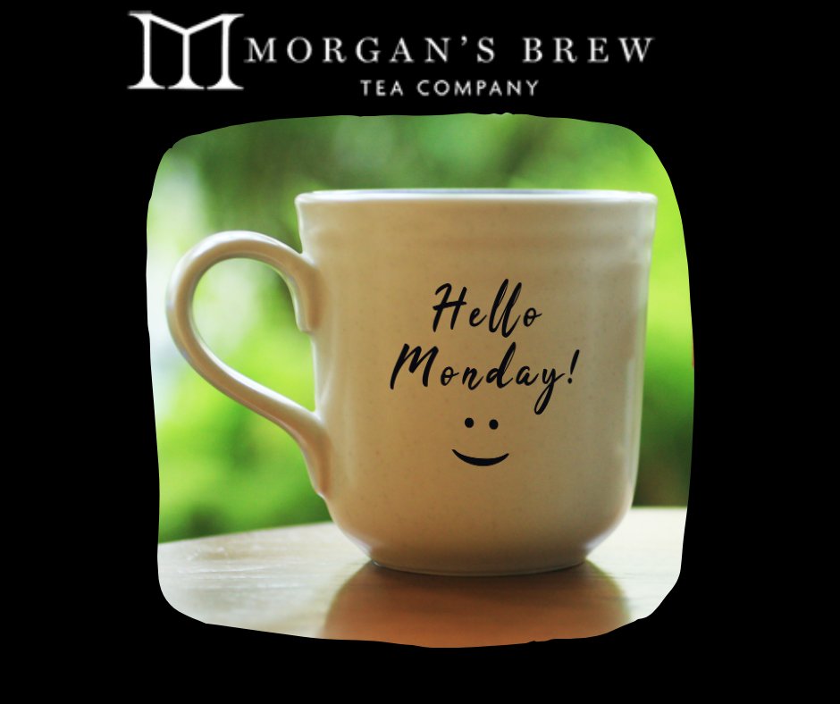 Wishing all our followers, family and friends a Very HAPPY Bank Holiday Monday!

#BankHolidayMonday #MorgansBrewTea #Monday #MondayVibe
