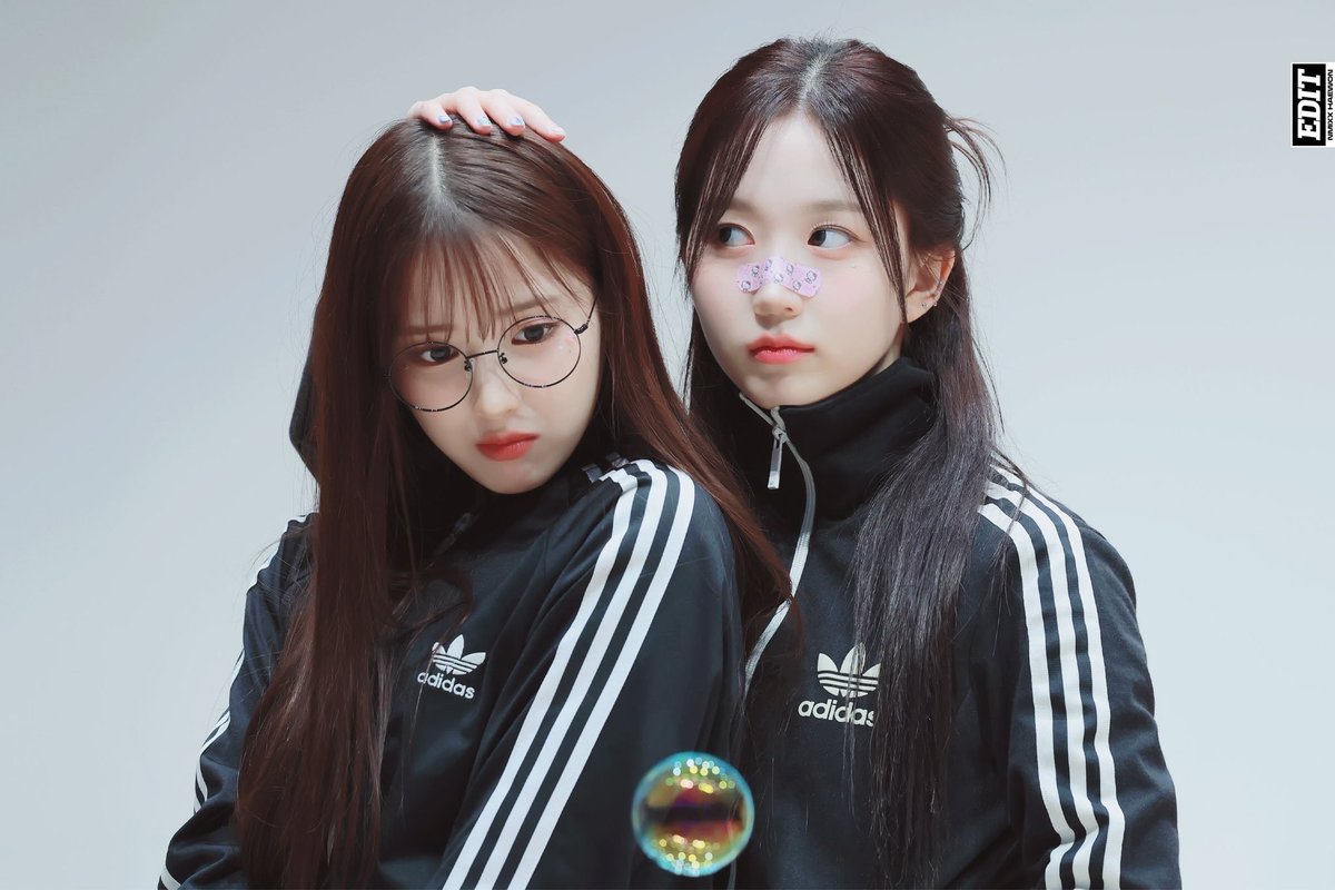 NMIXXのadidasジャージも至高 みんなadidasジャージ着て