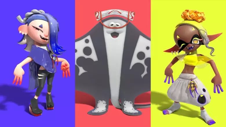 deep cut are way better personality and design-wise than off the hook and they’d easily be the best idol group in the series if they had more to do in the singleplayer