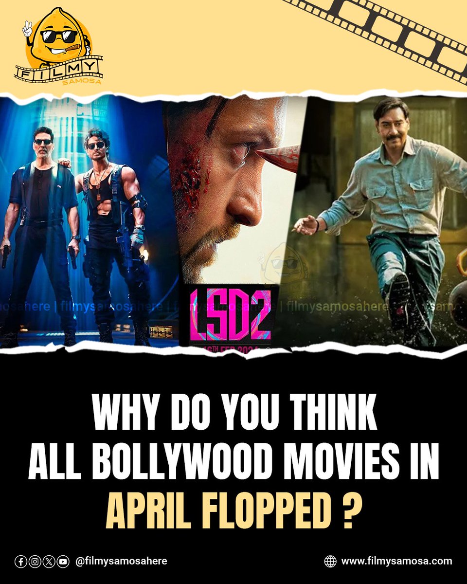 What do you think is the reason behind the failure of all these movies?

#bademiyanchotemiyan #bmcm #maidaan #ajaydevgn #akshaykumar #tigershroff #sonakshisinha #ruslaan #aayushsharma #lsd2