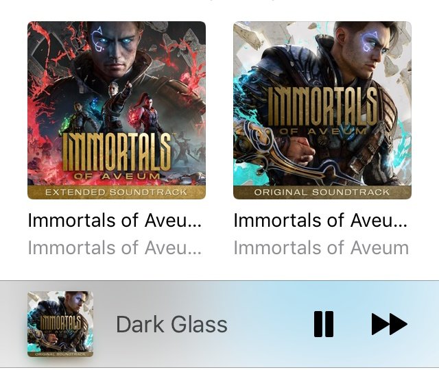 Relaxed midday✨ can't wait to play it when I'm home🎮🔥
#ImmortalsOfAveum

#Soundtrack #Gamer #GamerGirl #game #gamercommunity #gamenerd