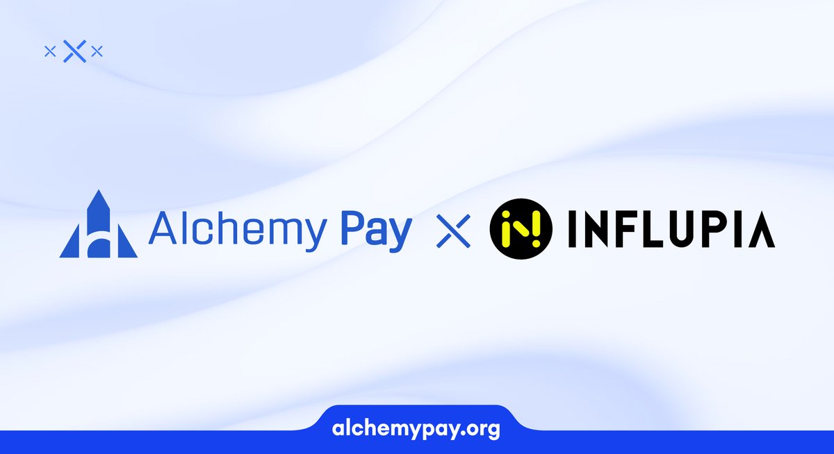 📣@influpia, the Web3 multi-chain social platform, has gone live with #AlchemyPay's On & Off-Ramp service, allowing users to use their preferred fiat payment methods to purchase #Bitcoin on its platform to engage with its ecosystem.

alchemypay.org/news-and-press…

$ACH