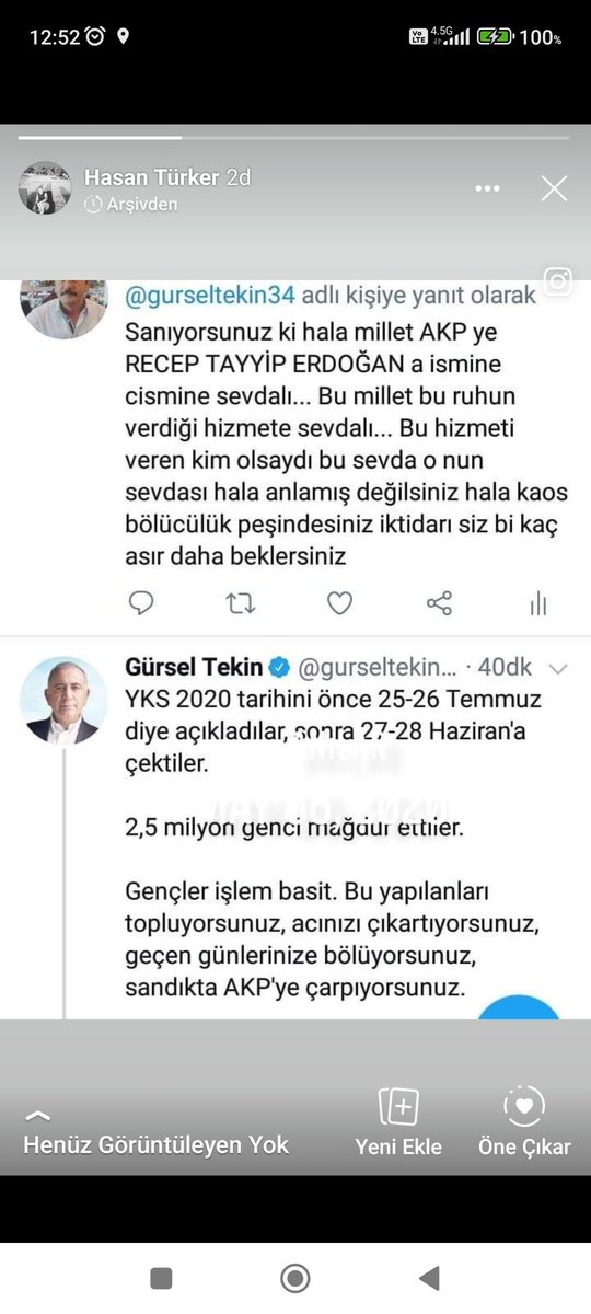 05.05.2020 tarihinde ne dediysem, Bugünde geçerli.. Askıya aldırdığınız hesaplardan sadece biri ile attığım Twit, Geçmiş zaman olurkide önüme geldi. #beyazfutbol Fetö Refah #Sigara Mekanı Cennet Ganyotcu Arif #6Mayis1972 Deniz Gezmiş #DenizGezmis Balkanlardan Tadelle #Kontr