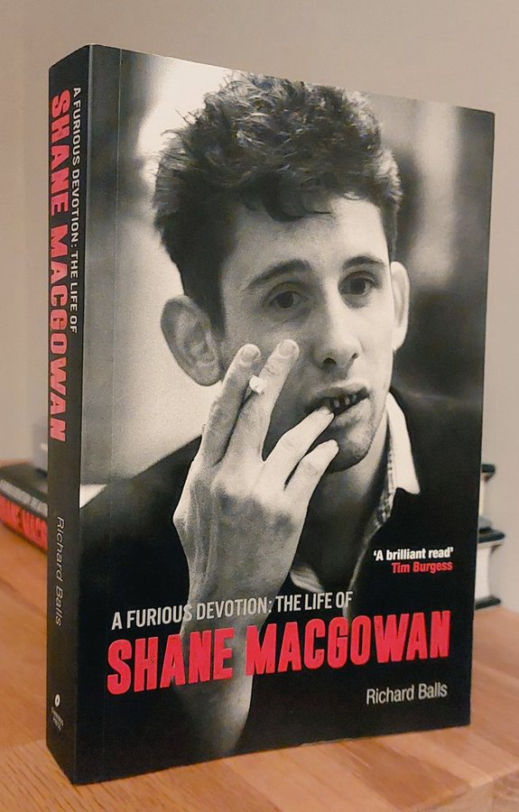 Calling all Pogues fans... I will be in conversation with @anneflaherty4 about my biography of Shane MacGowan at the @MyICCLondon on Friday 19 July. Book your ticket now and pre-order your copy which can be signed at the event. irishculturalcentre.co.uk/event/book-lau…