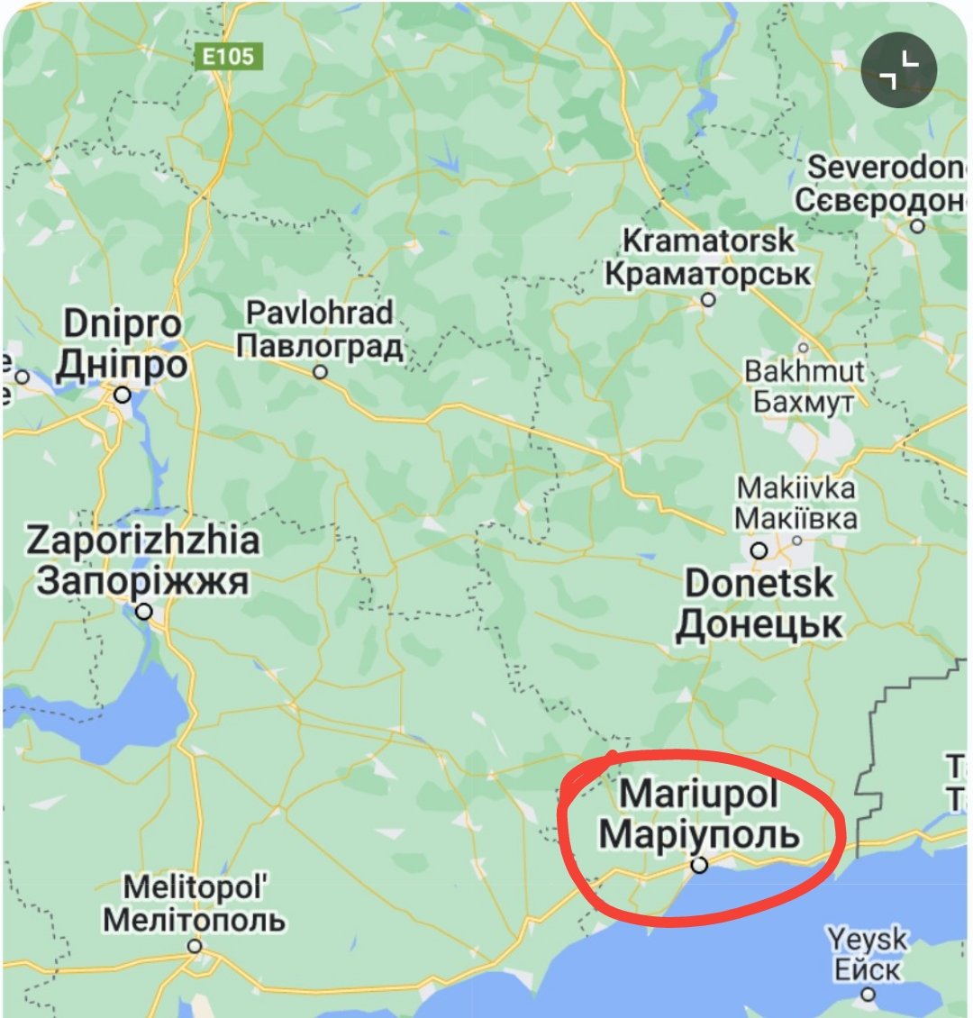 ❗Explosions in temporarily occupied Mariupol
