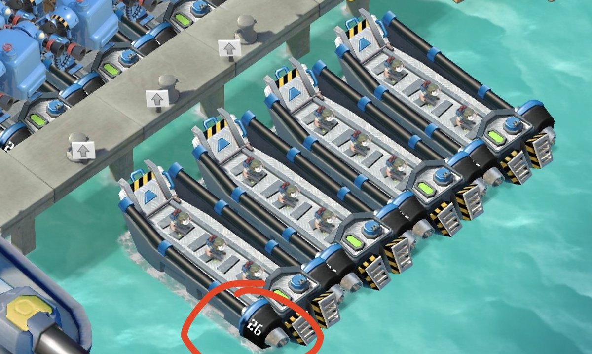@BoomBeach Please fix the wrong number on the landing craft.