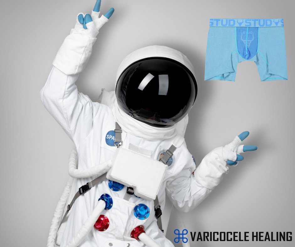 Why did the astronaut pack Stud Briefs for space? For unparalleled support in zero gravity.
Check this 👉🏻 bit.ly/3TjzLq2-studbr… /underwear⁠
⁠
#studbriefs #Varicocele⁠
#varicocelehealing #varicohealth⁠
#menshealth #maleinfertility
