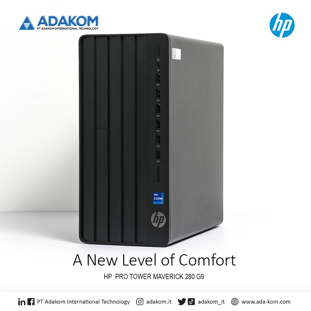 Equipped with the latest evolutionary software and features to improve your experience, performance, business and to create positive change.

#HPTower280 #HPDesktop #BusinessComputing #ProductivityStation #WorkstationUpgrade #EfficientPerformance #TechSimplicity