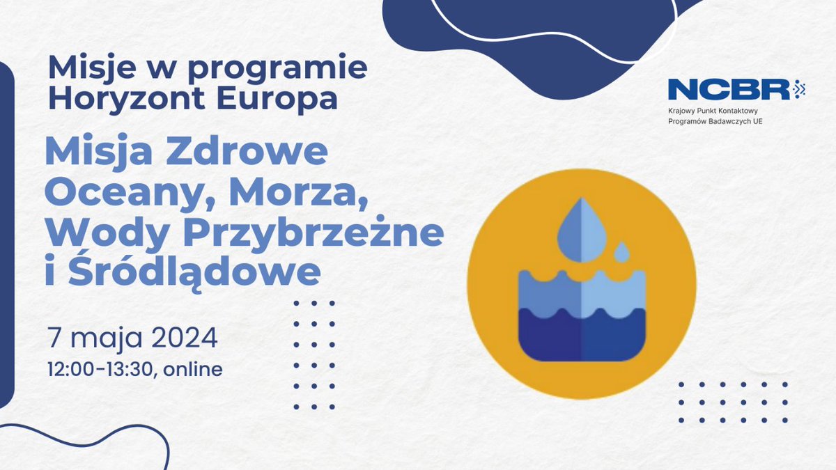 [#Poland] Tomorrow, Dr. Michal Szyszka (@Akademia_WSB) will present good practices from the SHORE project during a webinar on @OurMissionOcean organised by the Polish National Contact Point. 🗓️ 7 May, 12-13:30 (CEST) 📌 Online Info & Registration 👉 shoreproject.eu/event/webinar-…