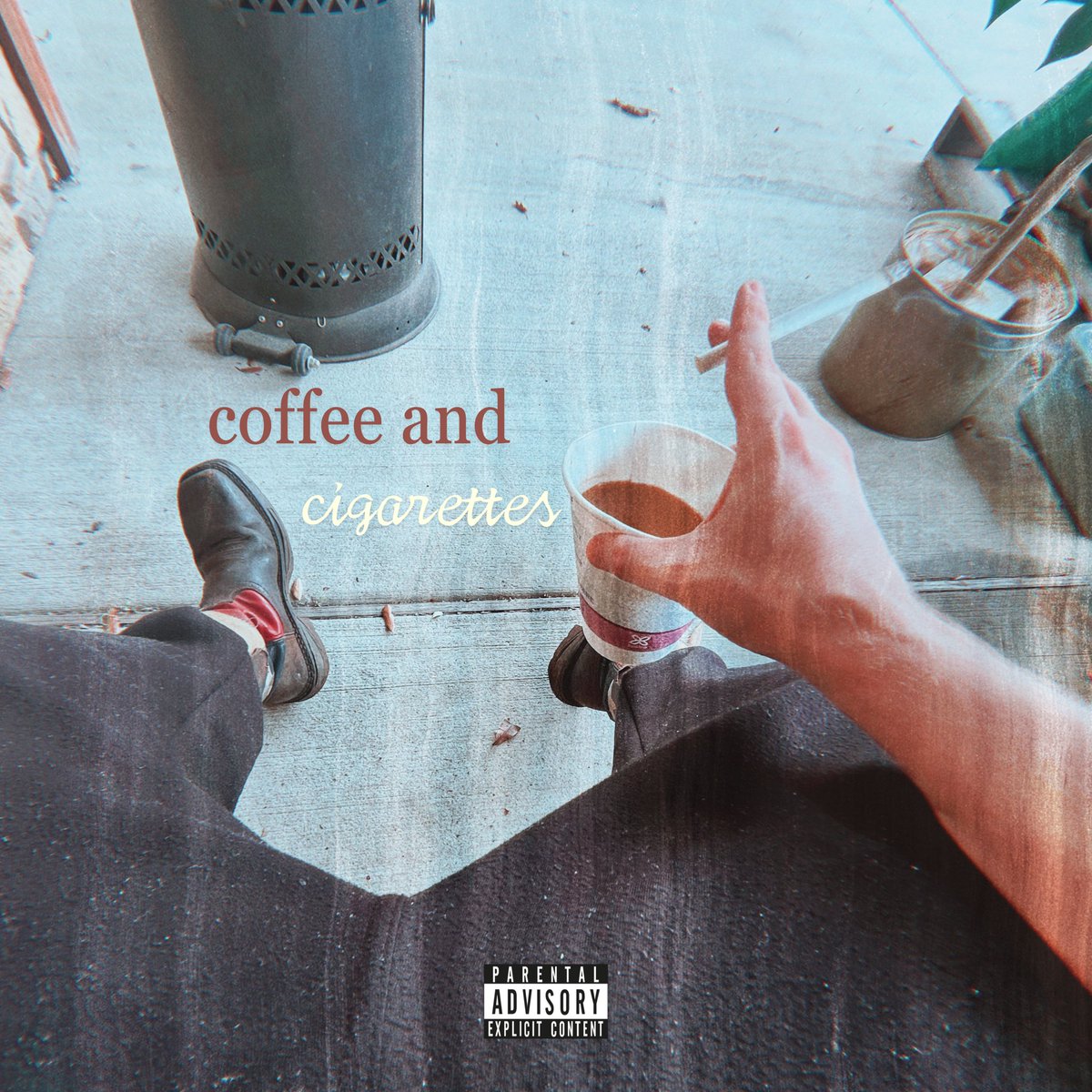 good morning ☀️ my 6 track LP tape dropped titled ‘coffee and cigarettes’ (link in comments)