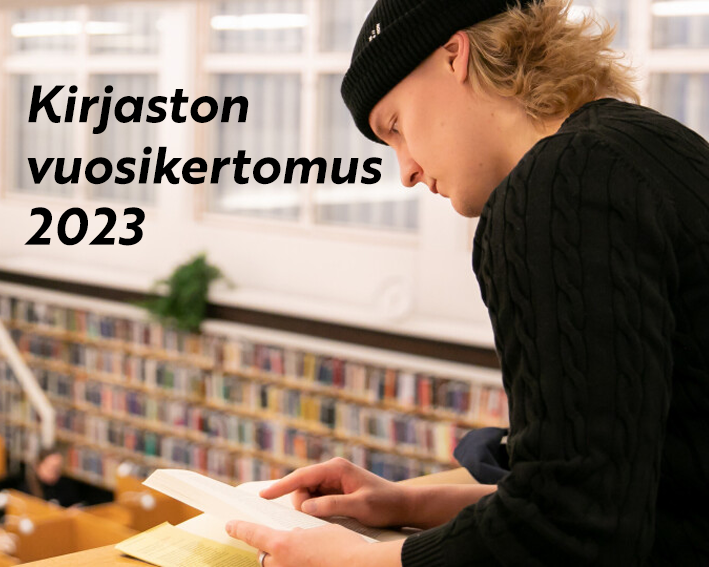 Turun yliopiston kirjaston vuosikertomus 2023 julkaistu: utu.fi/fi/yliopisto/k…
Turku University Library Annual Report 2023 now published: utu.fi/en/university/…